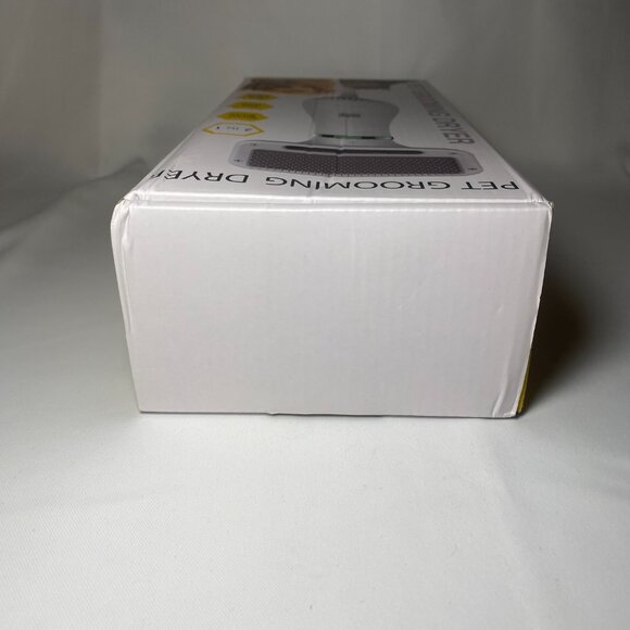 Kuubia Pet Grooming Dryer Portable 2 in 1 Dryer & Brush Replaceable Head NIP - Picture 6 of 9